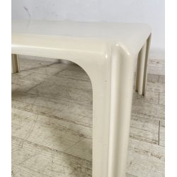 TAVOLINO SALOTTO Vico Magistretti MOD. Arcadia PER Artemide Milano DESIGN 1970