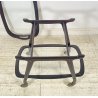 CARRELLO BAR LEGNO VETRO DESIGN CESARE LACCA ANNI 70 ITALY BAR TROLLEY