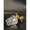 SWAROVSKI CRYSTAL MEMORIES VASO FIORI FLOWERPOT  208885 MANCANZA 1 FIORE