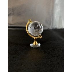 SWAROVSKI CRYSTAL MEMORIES MAPPAMONDO MINI WORLDGLOBE  19455