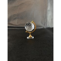 SWAROVSKI CRYSTAL MEMORIES MAPPAMONDO MINI WORLDGLOBE  19455