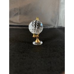 SWAROVSKI CRYSTAL MEMORIES MAPPAMONDO MINI WORLDGLOBE  19455