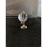 SWAROVSKI CRYSTAL MEMORIES MAPPAMONDO MINI WORLDGLOBE  19455
