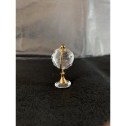 SWAROVSKI CRYSTAL MEMORIES MAPPAMONDO MINI WORLDGLOBE  19455