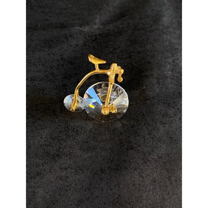 SWAROVSKI CRYSTAL MEMORIES BICICLETTA EPOCA HOCHARD  189578 GRAFFI SENZA SCATOLA