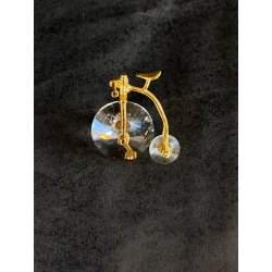 SWAROVSKI CRYSTAL MEMORIES BICICLETTA EPOCA HOCHARD  189578 GRAFFI SENZA SCATOLA