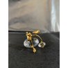 SWAROVSKI CRYSTAL MEMORIES BICICLETTA EPOCA HOCHARD  189578 GRAFFI SENZA SCATOLA