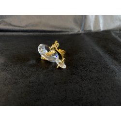SWAROVSKI CRYSTAL MEMORIES BICICLETTA EPOCA HOCHARD  189578 GRAFFI SENZA SCATOLA