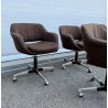 SET 6 SEDIA POLTRONA GIREVOLE Olli Mannermaa PER Cassina MOD "1106" DESIGN 1959