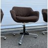 SET 6 SEDIA POLTRONA GIREVOLE Olli Mannermaa PER Cassina MOD "1106" DESIGN 1959