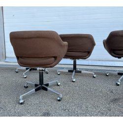 SET 6 SEDIA POLTRONA GIREVOLE Olli Mannermaa PER Cassina MOD "1106" DESIGN 1959