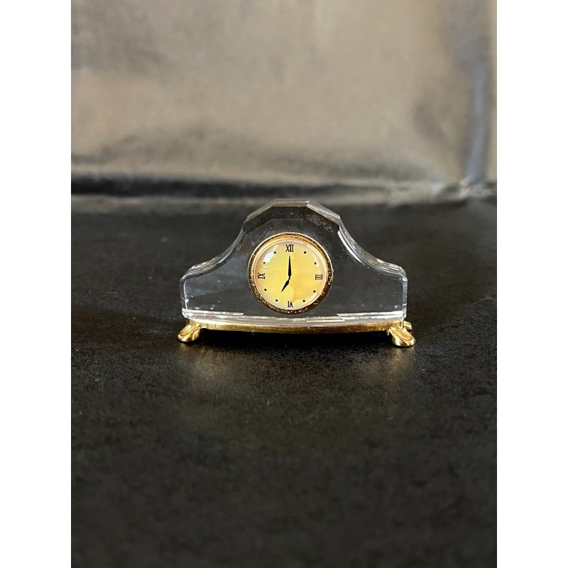 SWAROVSKI CRYSTAL MEMORIES MANTLE CLOCK OROLOGIO da CAMINO  200076 DANNI