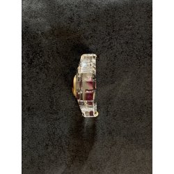 SWAROVSKI CRYSTAL MEMORIES MANTLE CLOCK OROLOGIO da CAMINO  200076 DANNI