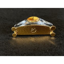 SWAROVSKI CRYSTAL MEMORIES MANTLE CLOCK OROLOGIO da CAMINO  200076 DANNI