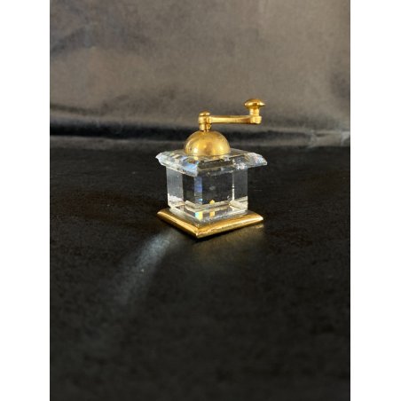 SWAROVSKI CRYSTAL MEMORIES MACINA CAFFè COFFEE GRINDER  168675 DANNI
