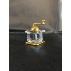 SWAROVSKI CRYSTAL MEMORIES MACINA CAFFè COFFEE GRINDER  168675 DANNI