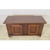 ANTICA PICCOLA CREDENZA 1900 LEGNO CUCINA EPOCA DISPENSA 2 ANTE RUSTICA