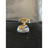 SWAROVSKI CRYSTAL MEMORIES TELEFONO A DISCO Rotary Telephone  180408 VINTAGE
