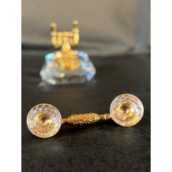SWAROVSKI CRYSTAL MEMORIES TELEFONO A DISCO Rotary Telephone  180408 VINTAGE