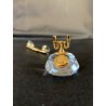 SWAROVSKI CRYSTAL MEMORIES TELEFONO A DISCO Rotary Telephone  180408 VINTAGE
