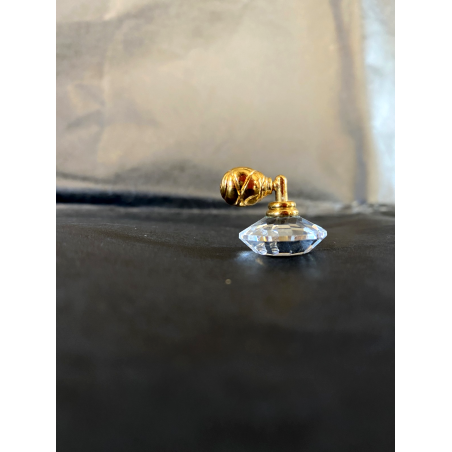 SWAROVSKI CRYSTAL MEMORIES PERFUME BOTTLE ATOMIZER PROFUMO  173388 DANNI