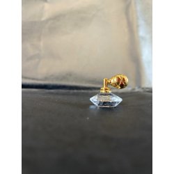SWAROVSKI CRYSTAL MEMORIES PERFUME BOTTLE ATOMIZER PROFUMO  173388 DANNI