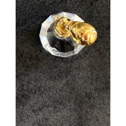 SWAROVSKI CRYSTAL MEMORIES PERFUME BOTTLE ATOMIZER PROFUMO  173388 DANNI