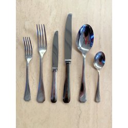 SERVIZIO POSATE Christofle "America" 12 pers. 87 pz. ART DéCO LUXURY CURTLERY