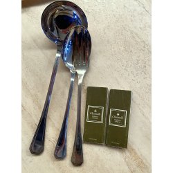 SERVIZIO POSATE Christofle "America" 12 pers. 87 pz. ART DéCO LUXURY CURTLERY