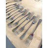 SERVIZIO POSATE Christofle "America" 12 pers. 87 pz. ART DéCO LUXURY CURTLERY