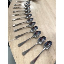 SERVIZIO POSATE Christofle "America" 12 pers. 87 pz. ART DéCO LUXURY CURTLERY