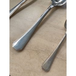 SERVIZIO POSATE Christofle "America" 12 pers. 87 pz. ART DéCO LUXURY CURTLERY