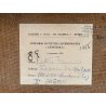 GRANDE DIPINTO OLIO F. Fedeli PAESAGGIO INDUSTRIALE RAFFINERIA Cifpetroli '56