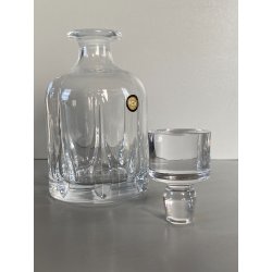 BOTTIGLIA DECANTER CRISTALLO RCR VINTAGE DESIGN Whisky Cognac LIQUORE '900