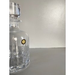 BOTTIGLIA DECANTER CRISTALLO RCR VINTAGE DESIGN Whisky Cognac LIQUORE '900