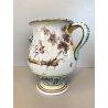 BROCCA VERSATOIO CERAMICA Albisola SAVONA DECORO CALLIGRAFICO PAESAGGIO FIGURE