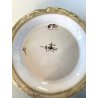 BROCCA VERSATOIO CERAMICA Albisola SAVONA DECORO CALLIGRAFICO PAESAGGIO FIGURE