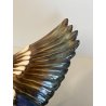 ANTICA SCULTURA ANATRA GIUSEPPE TAGLIARIOL TAY CERAMICA SMALTATA ANNI 60 DUCK