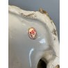 ANTICA SCULTURA ANATRA GIUSEPPE TAGLIARIOL TAY CERAMICA SMALTATA ANNI 60 DUCK