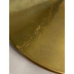 SET 4 SCATOLE DECORATIVE SILVERPLATED BRASS BOWL WITH LID MID CENTURY MODERN '50
