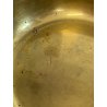 SET 4 SCATOLE DECORATIVE SILVERPLATED BRASS BOWL WITH LID MID CENTURY MODERN '50