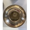 PORTA BOTTIGLIE GLACETTE METALLO ARGENTATO DESIGN Guido Galbiati ARGENTIERE '60