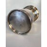 PORTA BOTTIGLIE GLACETTE METALLO ARGENTATO DESIGN Guido Galbiati ARGENTIERE '60