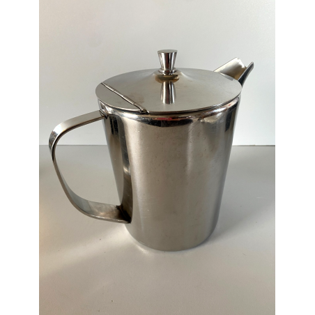CAFFETTIERA TEIERA LATTIERA BRICCO SERVIZIO Gio Ponti DESIGN Broggi Milano h20cm