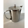 CAFFETTIERA TEIERA LATTIERA BRICCO SERVIZIO Gio Ponti DESIGN Broggi Milano h20cm