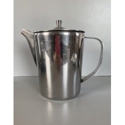 CAFFETTIERA TEIERA LATTIERA BRICCO SERVIZIO Gio Ponti DESIGN Broggi Milano h20cm
