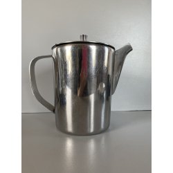 CAFFETTIERA TEIERA LATTIERA BRICCO SERVIZIO Gio Ponti DESIGN Broggi Milano h20cm