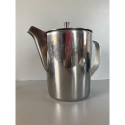 CAFFETTIERA TEIERA LATTIERA BRICCO SERVIZIO Gio Ponti DESIGN Broggi Milano h20cm