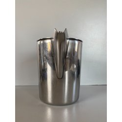 CAFFETTIERA TEIERA LATTIERA BRICCO SERVIZIO Gio Ponti DESIGN Broggi Milano h20cm