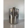 CAFFETTIERA TEIERA LATTIERA BRICCO SERVIZIO Gio Ponti DESIGN Broggi Milano h20cm